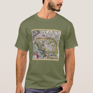 The First Western Atlas China 1584 T-Shirt