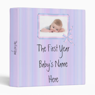 The First Year Infant Avery Binder