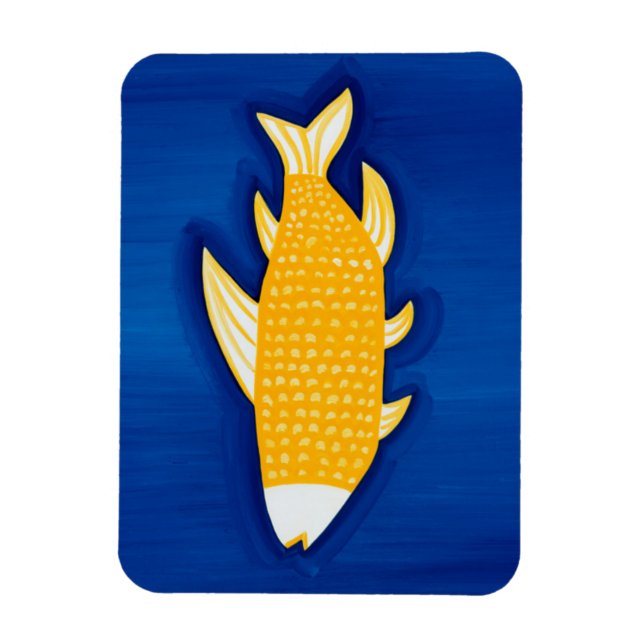 The Fish 1998 Magnet (Vertical)
