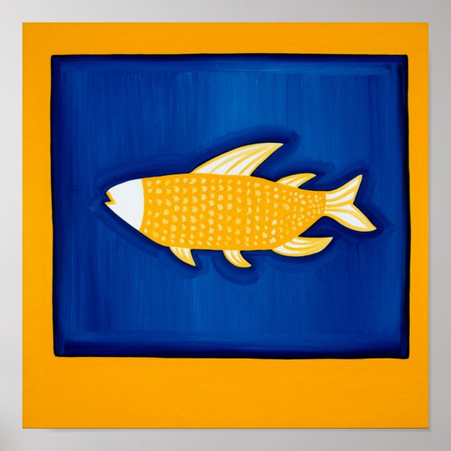 The Fish 1998 Poster (Front)