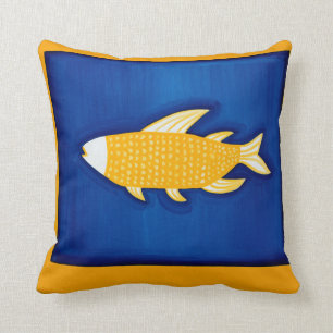 The Fish 1998 Throw Pillow