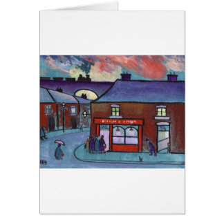 THE FISH AND CHIP SHOP CARDS