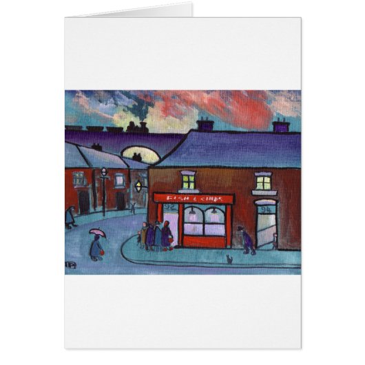 THE FISH AND CHIP SHOP CARDS (Front)
