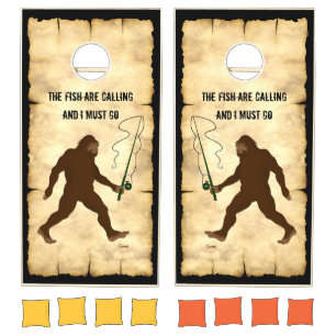 The Fish Are Calling 1 - Corn Hole Game