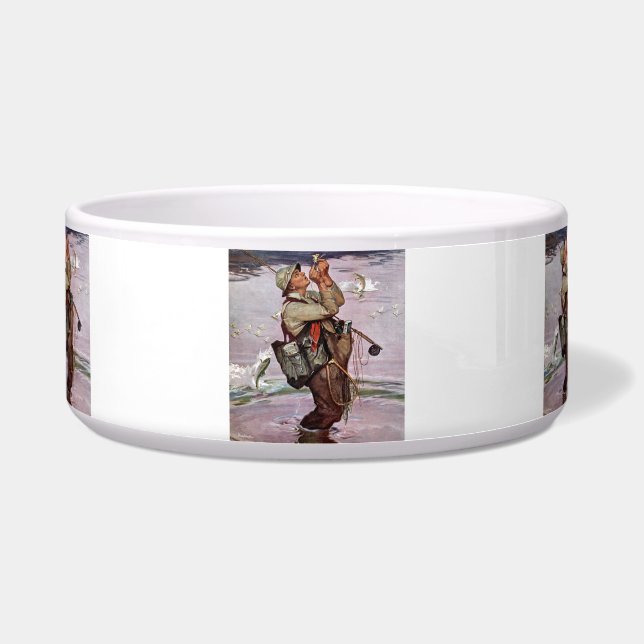 The Fish are Jumping Bowl (Front)