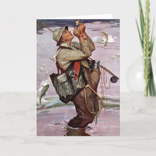 The Fish are Jumping Card