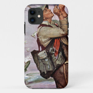 The Fish are Jumping iPhone 11 Case