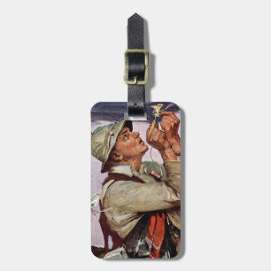 The Fish are Jumping Luggage Tag