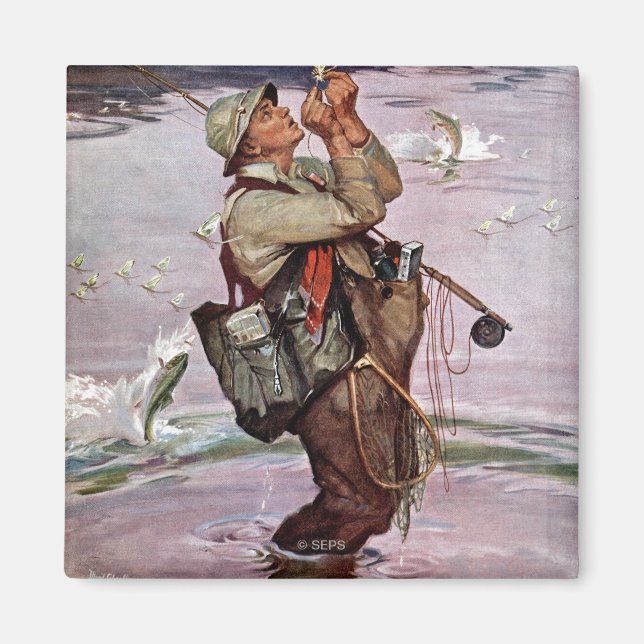 The Fish are Jumping Magnet (Front)