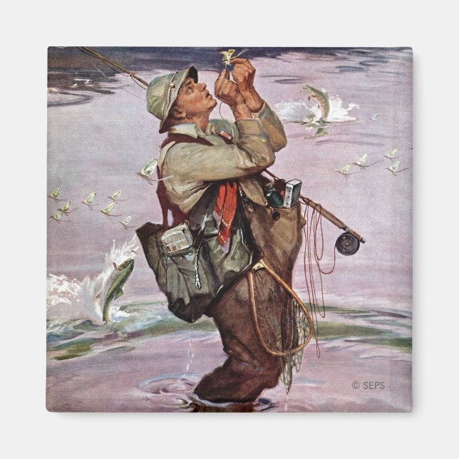 The Fish are Jumping Magnet (Front)