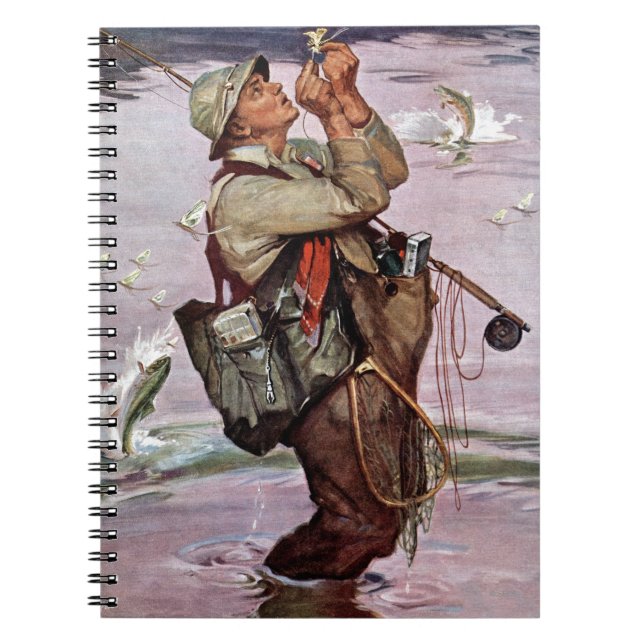 The Fish are Jumping Notebook (Front)