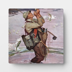 The Fish are Jumping Plaque