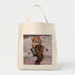The Fish are Jumping Tote Bag