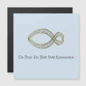 The Fish  Christian symbol. (Front/Back)