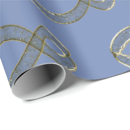 The Fish  Christian symbol Wrapping Paper