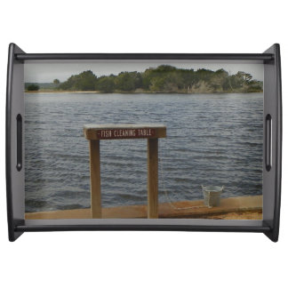 THE FISH CLEANING TABLE Black Tray
