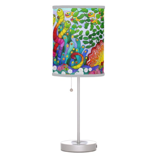 The Fish Garden Table Lamp