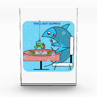 THE FISH LAST SUPPER PHOTO BLOCK