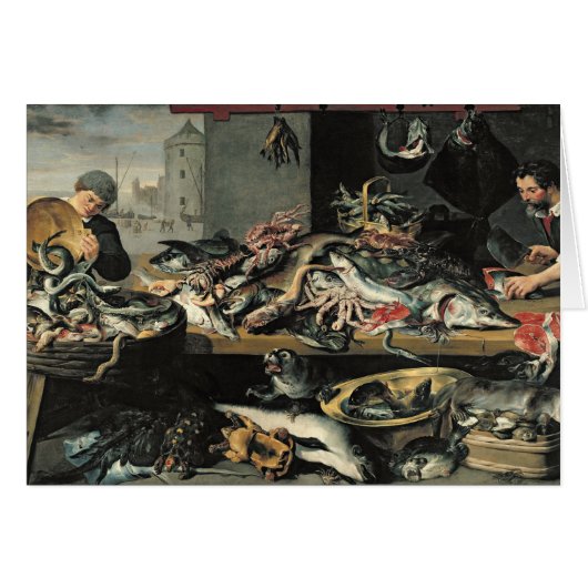 The Fish Market Cards (Front Horizontal)