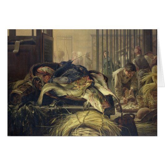 The Fish Market Cards (Front Horizontal)