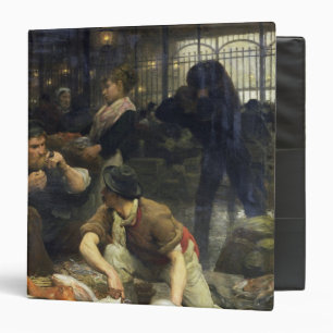 The Fish Market in the Morning, 1880 Binder