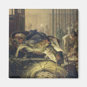 The Fish Market Magnet