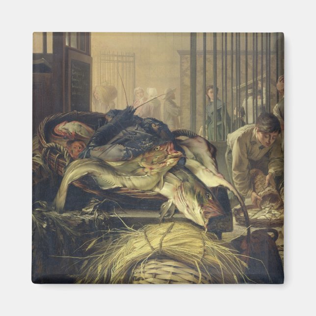 The Fish Market Magnet (Front)