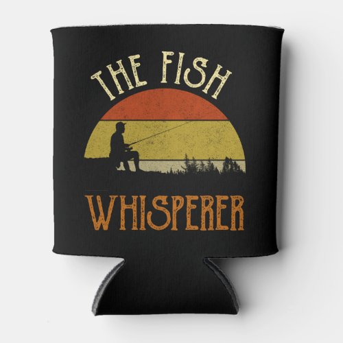 The Fish Whisperer Can Cooler