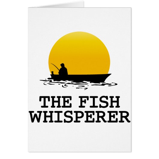 The Fish Whisperer Cards (Front)