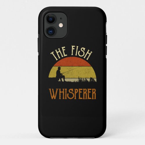 The Fish Whisperer iPhone 11 Case