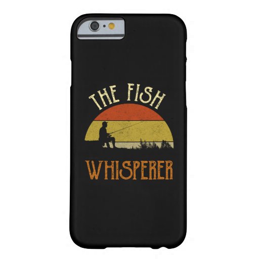 The Fish Whisperer Barely There iPhone 6 Case