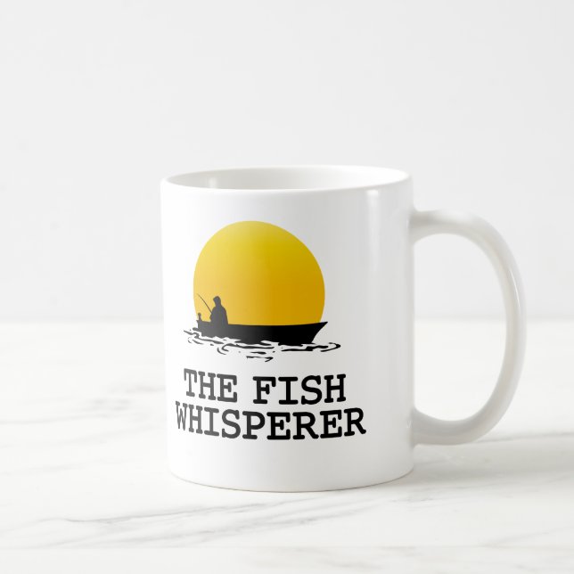 The Fish Whisperer Coffee Mug (Right)