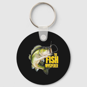 The Fish Whisperer Fishing Novelty Fisherman Gift Keychain