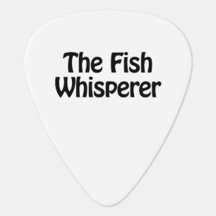 the fish whisperer guitar pick