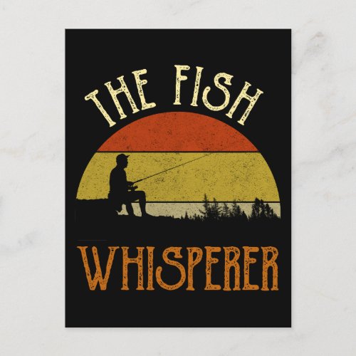 The Fish Whisperer Postcard