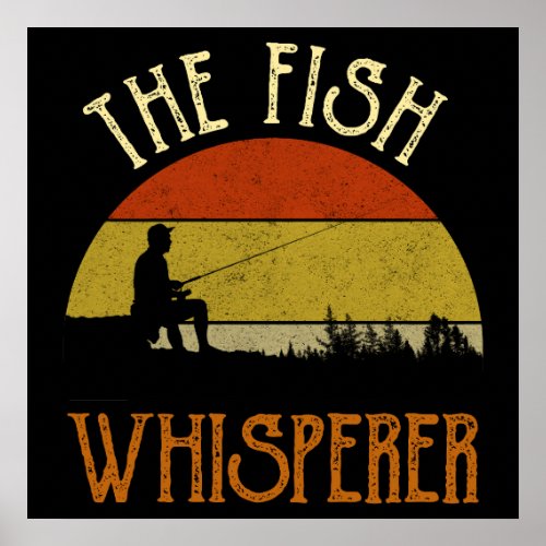 The Fish Whisperer Poster