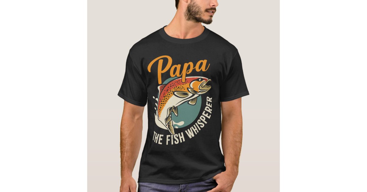 Walleye Fishing Walleye Whisperer Fishing Lure T-Shirt