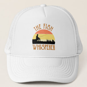 The Fish Whisperer Trucker Hat