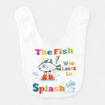 The fish who loves to splash