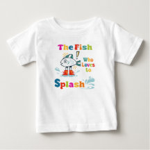 The fish who loves to splash