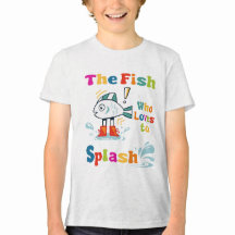 The fish who loves to splash