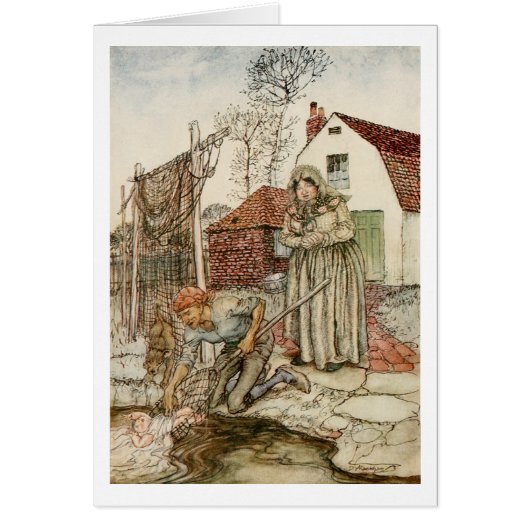 The Fisherman and his Wife (Front)