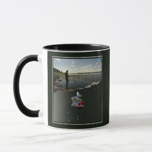 The fisherman. Happy fishing Mug