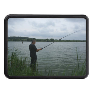 The fisherman in the evening hitch cover