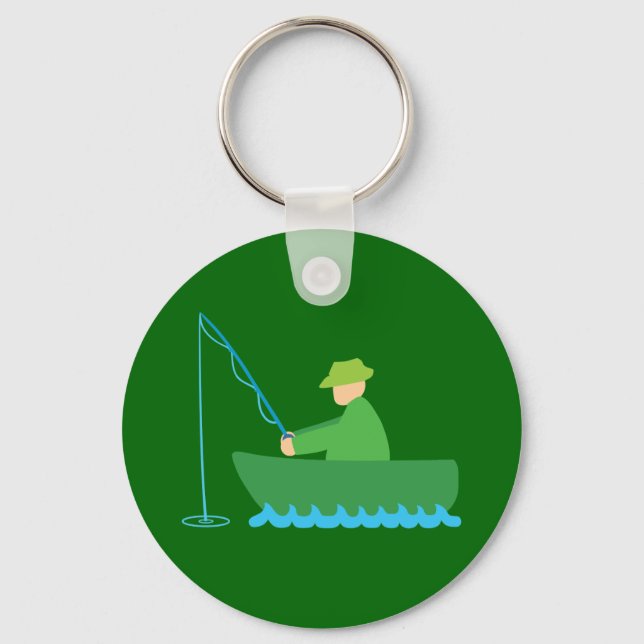 The Fisherman Keychain (Front)