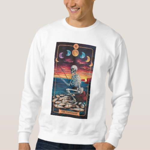The Fisherman Tarot Card Sweatshirt