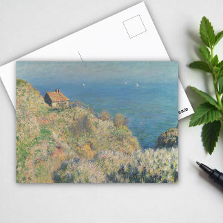 The fisherman's house, Varengeville, Claude Monet Postcard