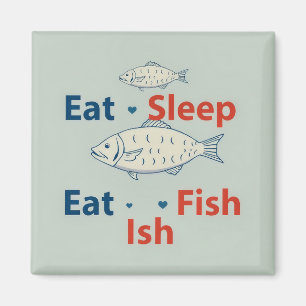 The Fisherman's Mantra Magnet