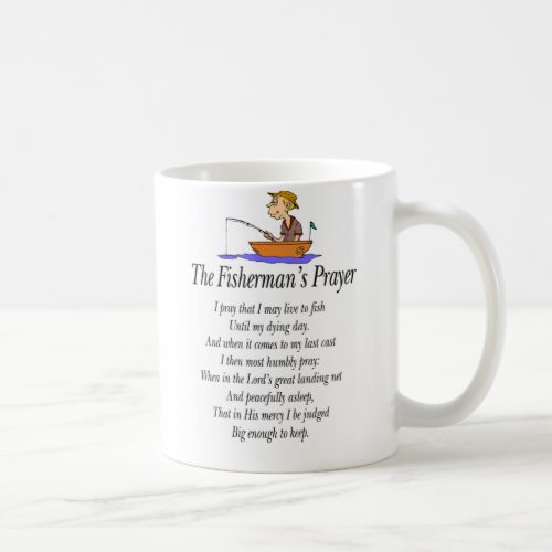 The Fishermans Prayer Coffee Mug