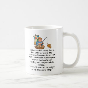 The Fisherman's Prayer Coffee Mug